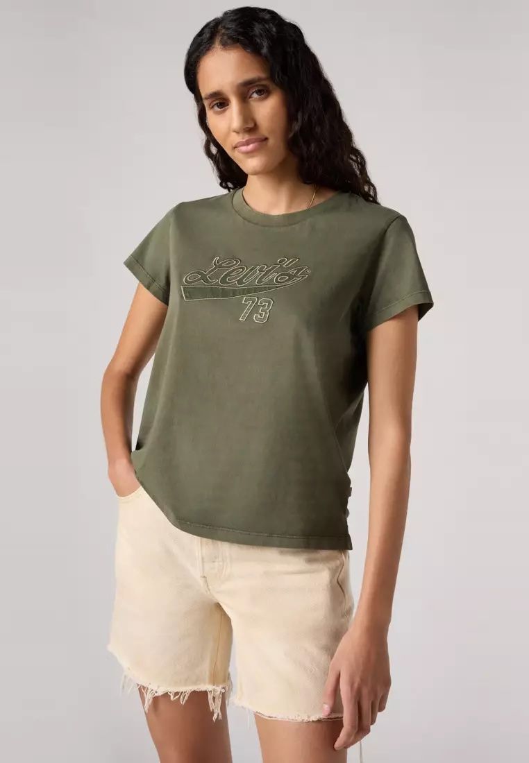 Levi's - Áo thun nữ Women's Graphic Boxy T-Shirt
