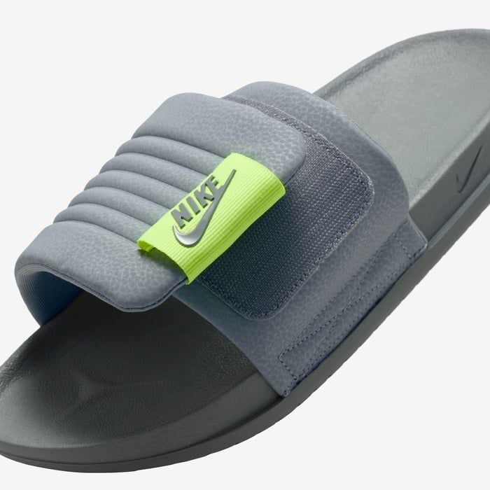 Nike - Dép quai ngang thể thao Nam Offcourt Adjust Men's Slides