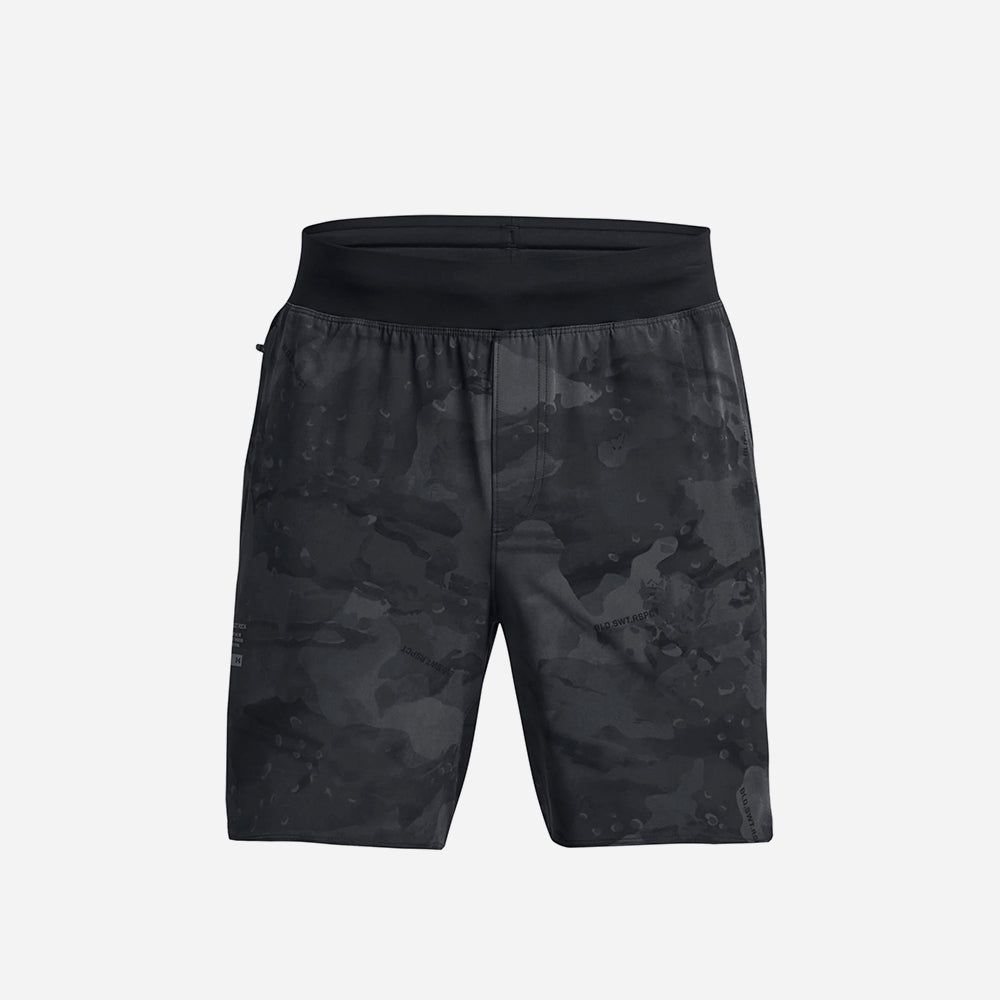 Under Armour - Quần ngắn nam Project Rock Unstoppable Training Shorts