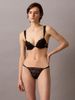 Calvin Klein - Áo lót CK nữ CK Black Bridal Push Up Plunge