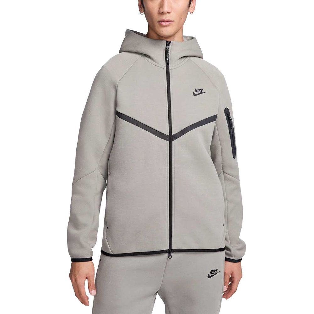 Nike - Áo khoác hoodie thể thao Nam Tech Men's Full-Zip Windrunner Hoodie