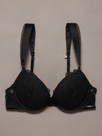 Calvin Klein - Áo lót CK nữ CK Black Bridal Push Up Plunge - 2