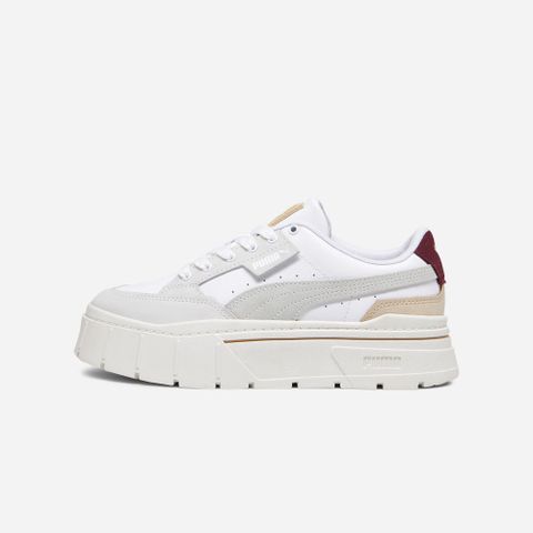 Puma - Giày thể thao thời trang nữ Women's Puma Mayze Stack Luxe Sneakers