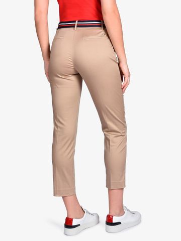 Tommy Hilfiger - Quần dài nữ London Slim Ankle Pant - 2