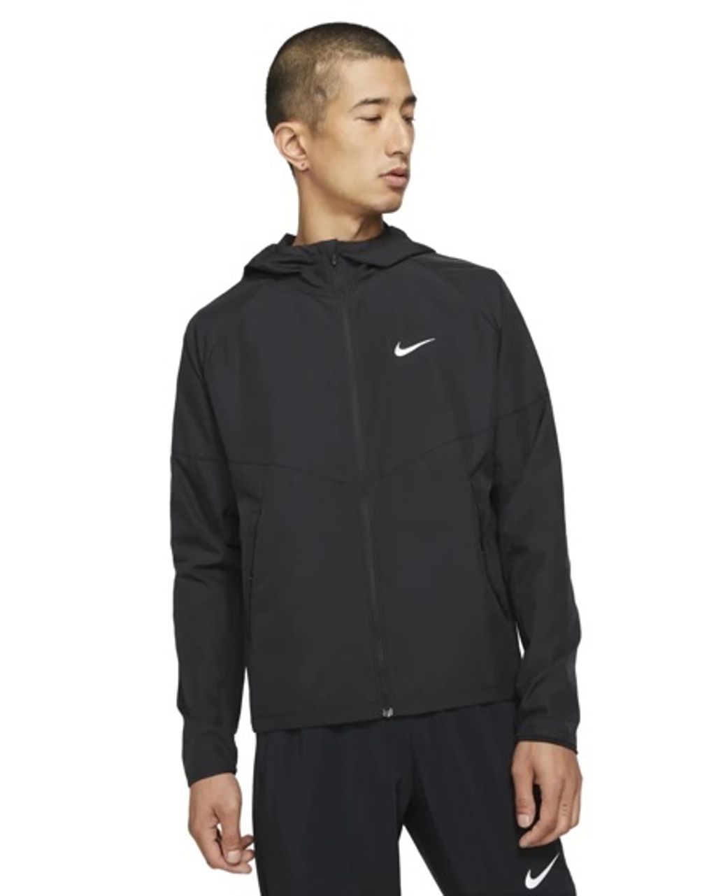 Nike - Áo khoác thể thao nam Repel Miler Running Jacket