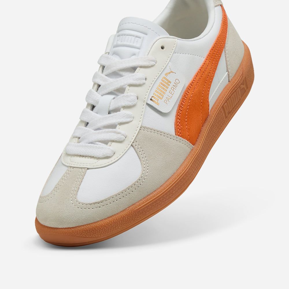 Puma - Giày thời trang thể thao nam nữ Unisex Puma Palermo Leather Sneakers