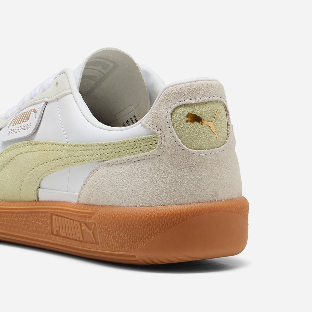 Puma - Giày thời trang thể thao nam nữ Unisex Puma Palermo Leather Sneakers