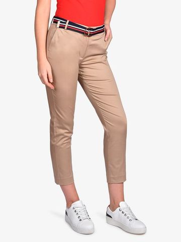 Tommy Hilfiger - Quần dài nữ London Slim Ankle Pant