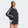 adidas - Áo khoác gió Nữ Women Essential 3-Stripes woven windbreaker