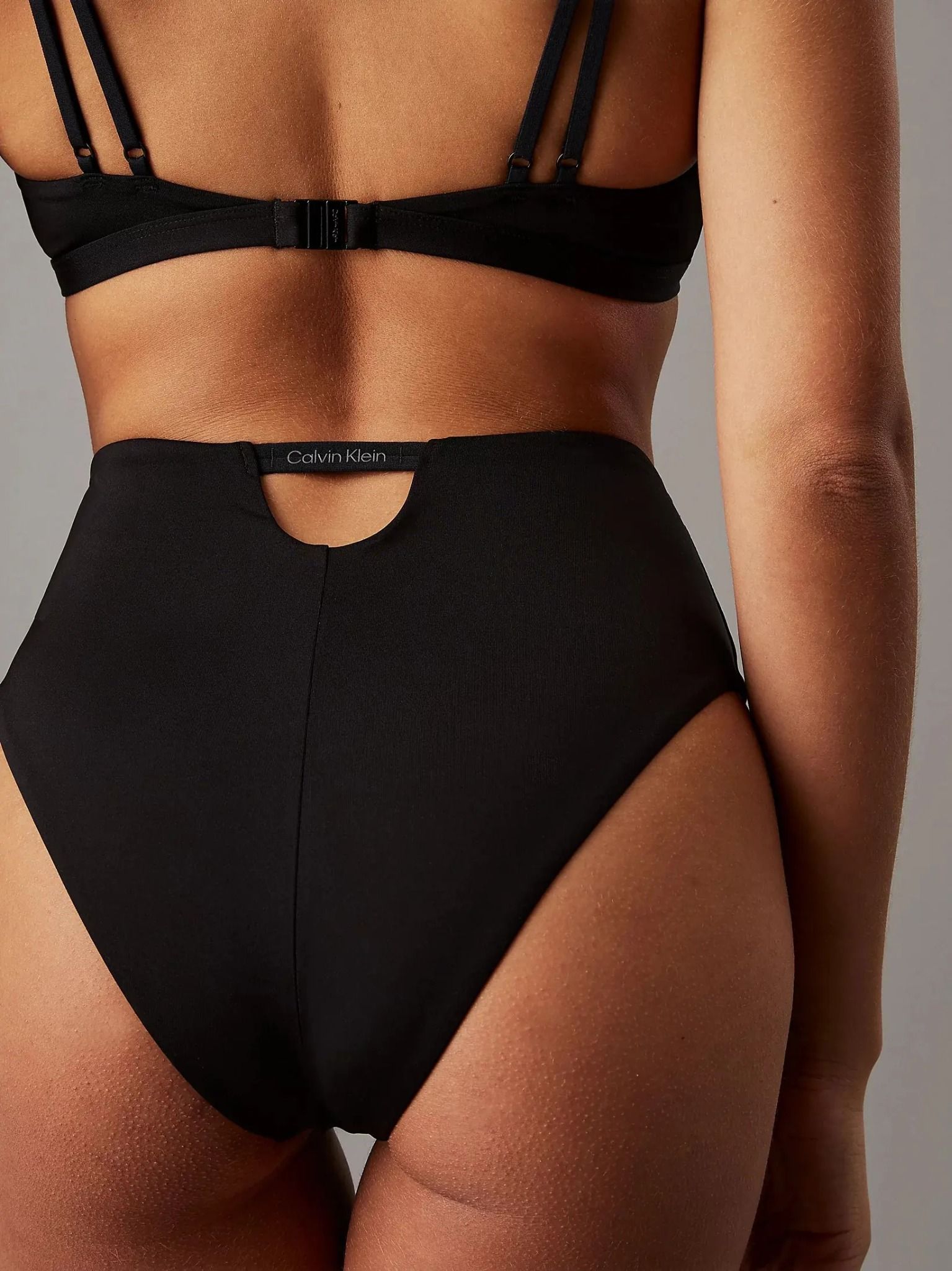 Calvin Klein - Quần bơi CK nữ CK Premium High Waist Swim Bottom