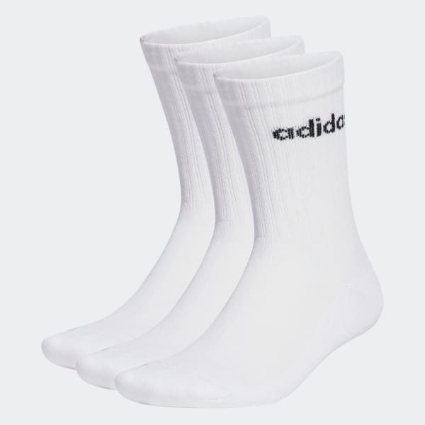 adidas - Vớ tất đệm cổ cao Nam Nữ Court Crew 3P Socks