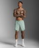 2Xu - Quần ngắn chạy bộ nam Aero Mesh 2-In-1 5 Inch Short Running