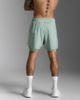 2Xu - Quần ngắn chạy bộ nam Aero Mesh 2-In-1 5 Inch Short Running