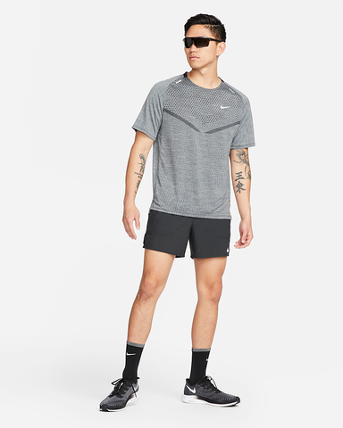 Nike - QuầN NgắN Thể Thao Nam Dri-Fit Stride Men'S 5In Brief-Lined Running Shorts