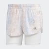 adidas - Quần ngắn Nữ Run Fast 2In1 Women's Shorts