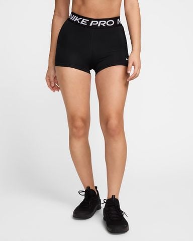 Nike - Quần ngắn ống ôm thể thao Nữ Nike Pro Women's 8cm (approx.) Shorts