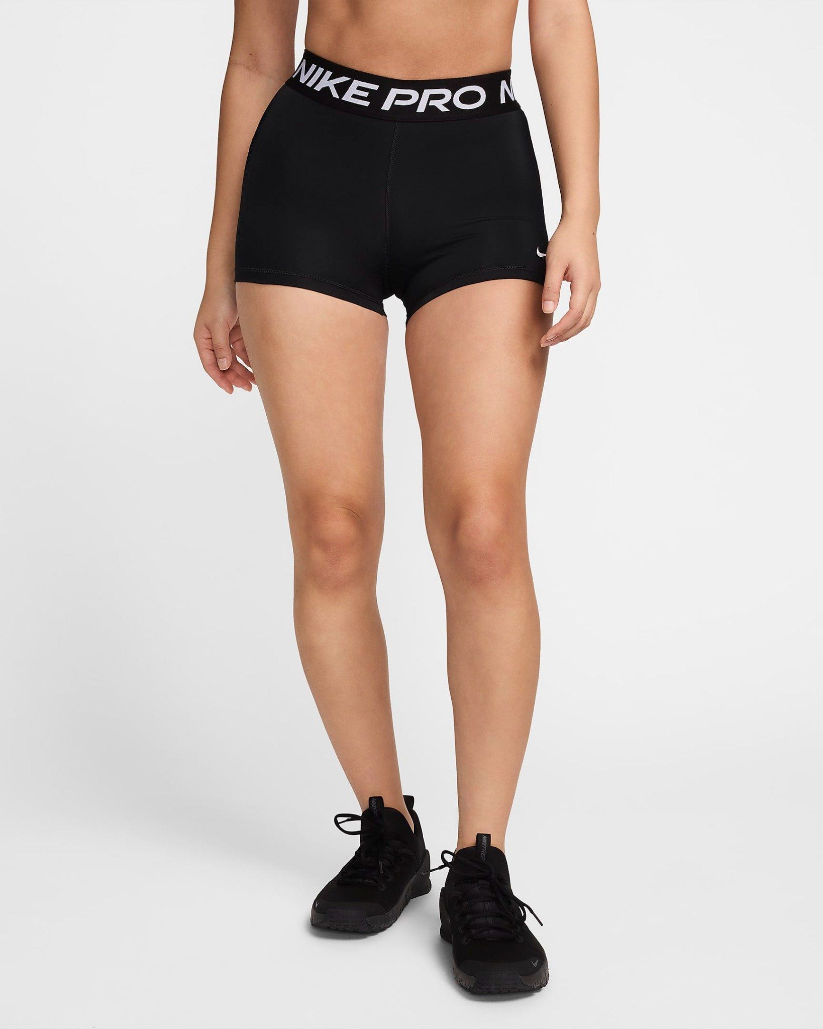 Nike - Quần ngắn ống ôm thể thao Nữ Nike Pro Women's 8cm (approx.) Shorts