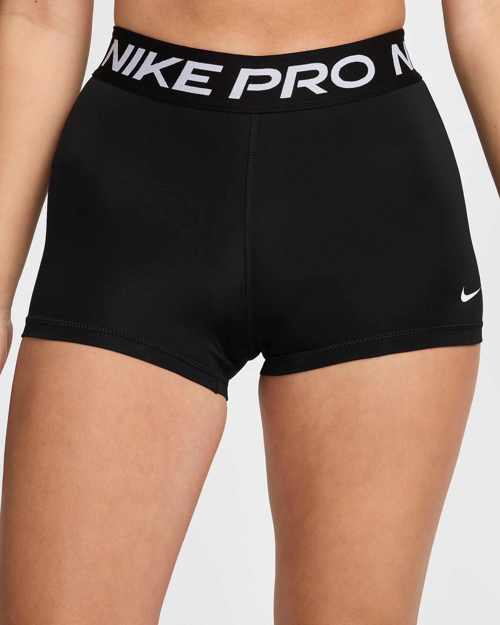 Nike - Quần ngắn ống ôm thể thao Nữ Nike Pro Women's 8cm (approx.) Shorts