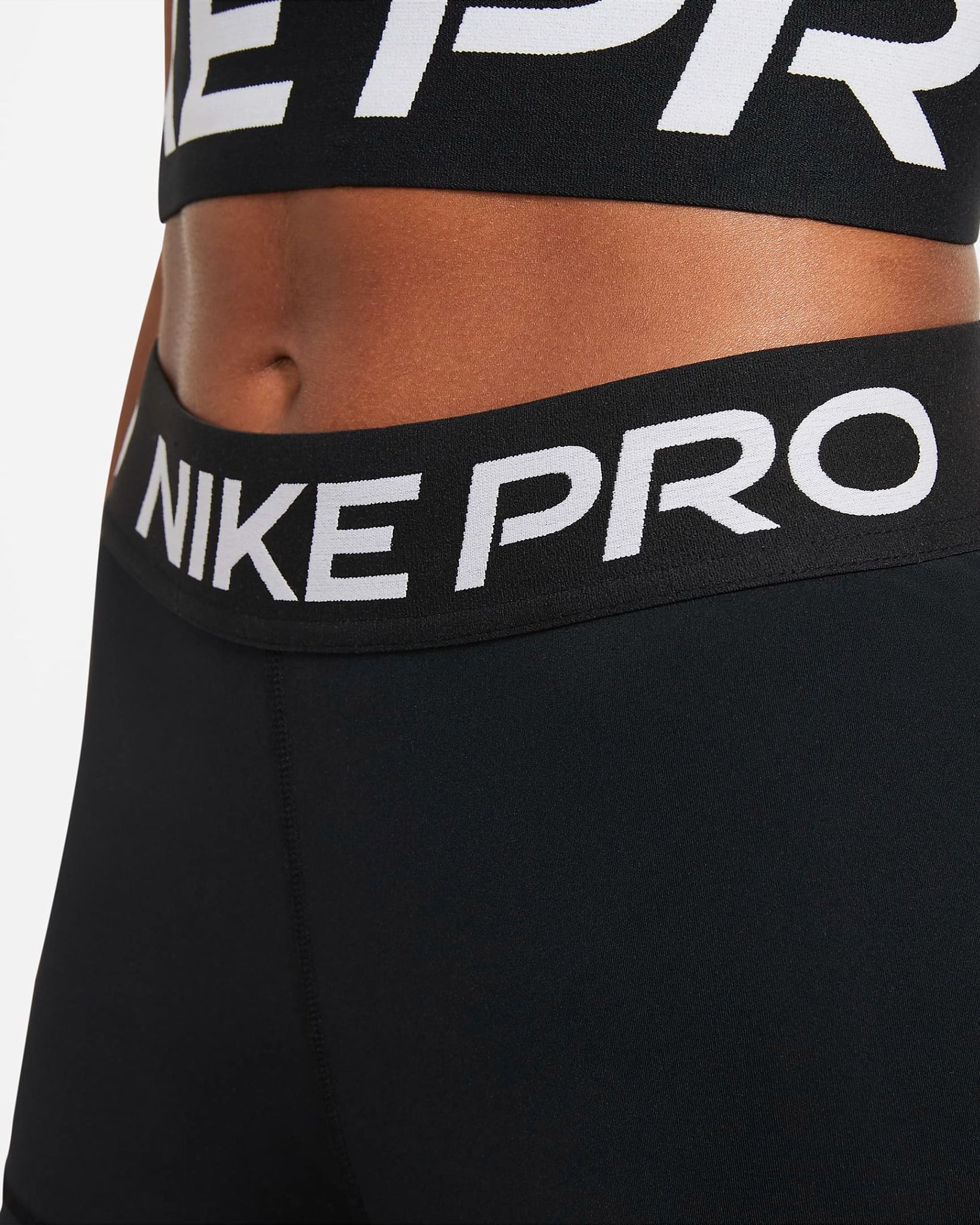 Nike - Quần ngắn ống ôm thể thao Nữ Nike Pro Women's 8cm (approx.) Shorts