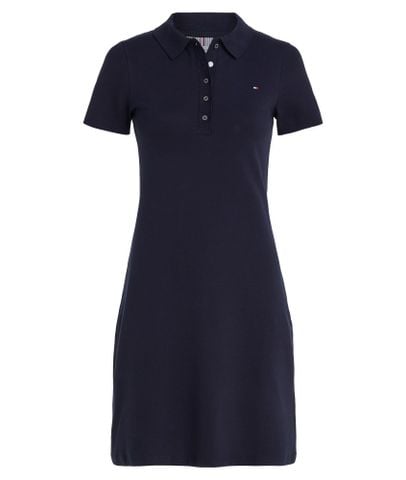 Tommy Hilfiger - Đầm nữ 1985 Slim Pique Polo Dress