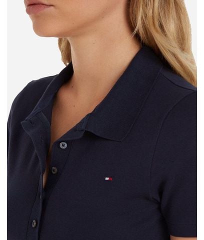 Tommy Hilfiger - Đầm nữ 1985 Slim Pique Polo Dress