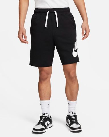 Nike - Quần ngắn thời trang Nam Club Alumni Men's French Terry Shorts