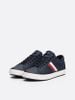 Tommy Hilfiger - Giày nam Leather Signature Tape Fine Cleat Trainers