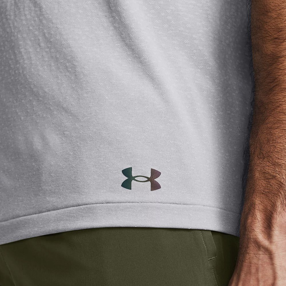 Under Armour - Áo thun thể thao nam Vanish Elite Seamless Training Tee