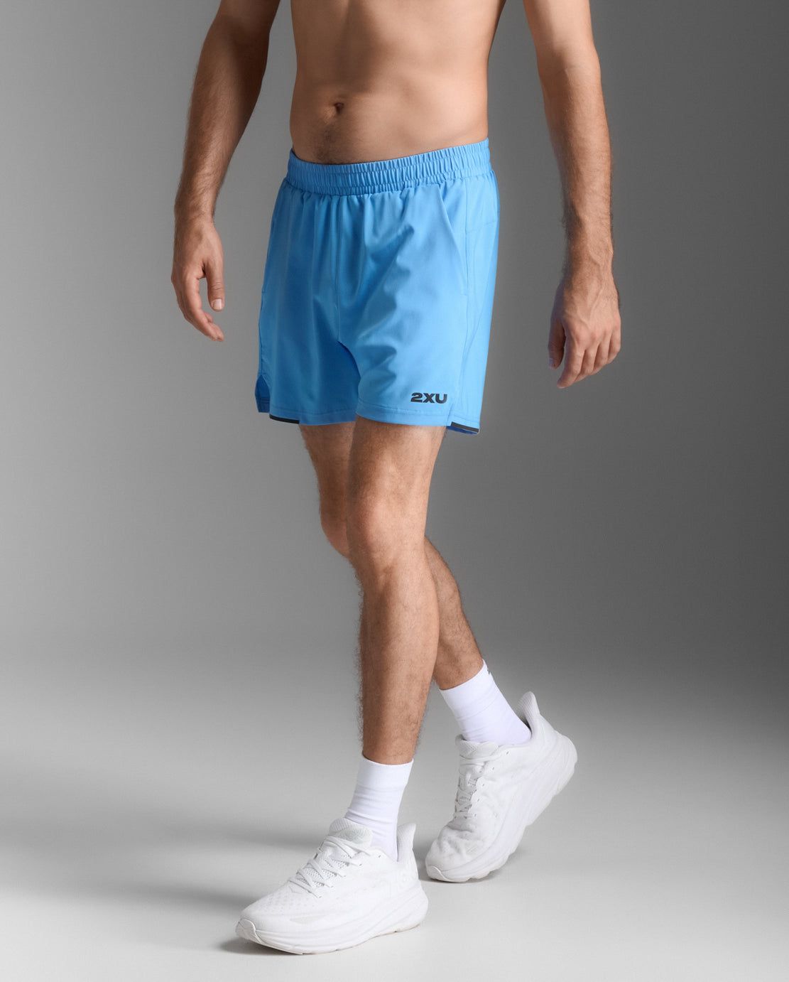 2Xu - Quần ngắn chạy bộ nam Aero 5 Inch Shorts Running