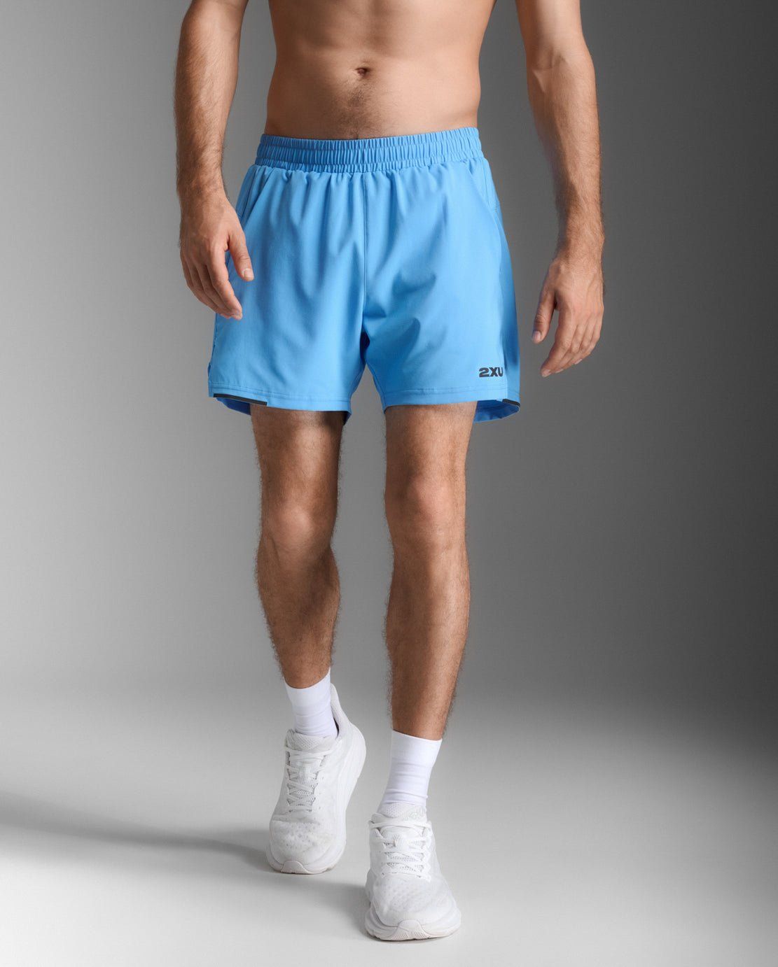 2Xu - Quần ngắn chạy bộ nam Aero 5 Inch Shorts Running
