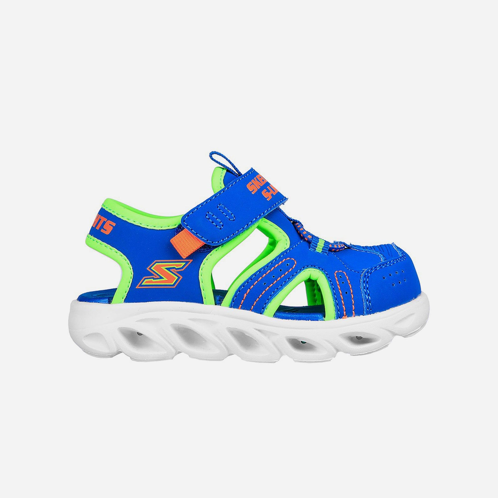 Skechers - Giày thể thao thời trang bé trai S Lights Hypno Splash Sandals