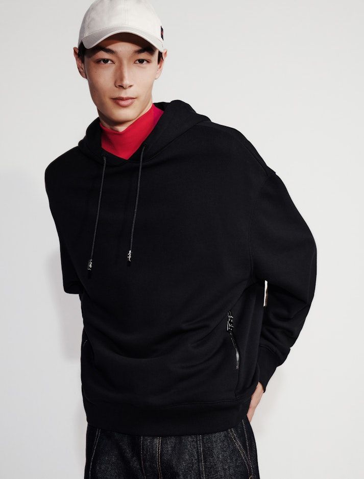 Calvin Klein - Áo khoác nam Lux Terry Hoodie