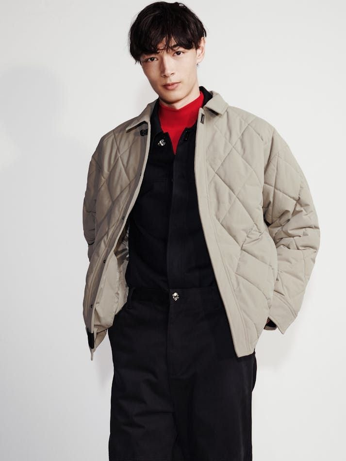 Calvin Klein - Áo khoác ấm CK nam Men’s Quilted Jacket