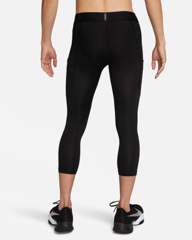 Nike - Quần Dài Ống Ôm Thể Thao Nam Pro Men'S Dri-Fit 3/4-Length Fitness Tights