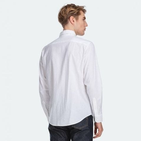 Levi's - Áo Sơ Mi Tay Dài Nam Standard Sunset 1 Pocket Standard White 17