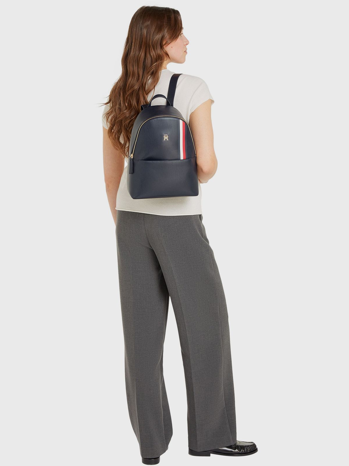 Tommy Hilfiger - Ba lô nữ TH Latam Corp Backpack
