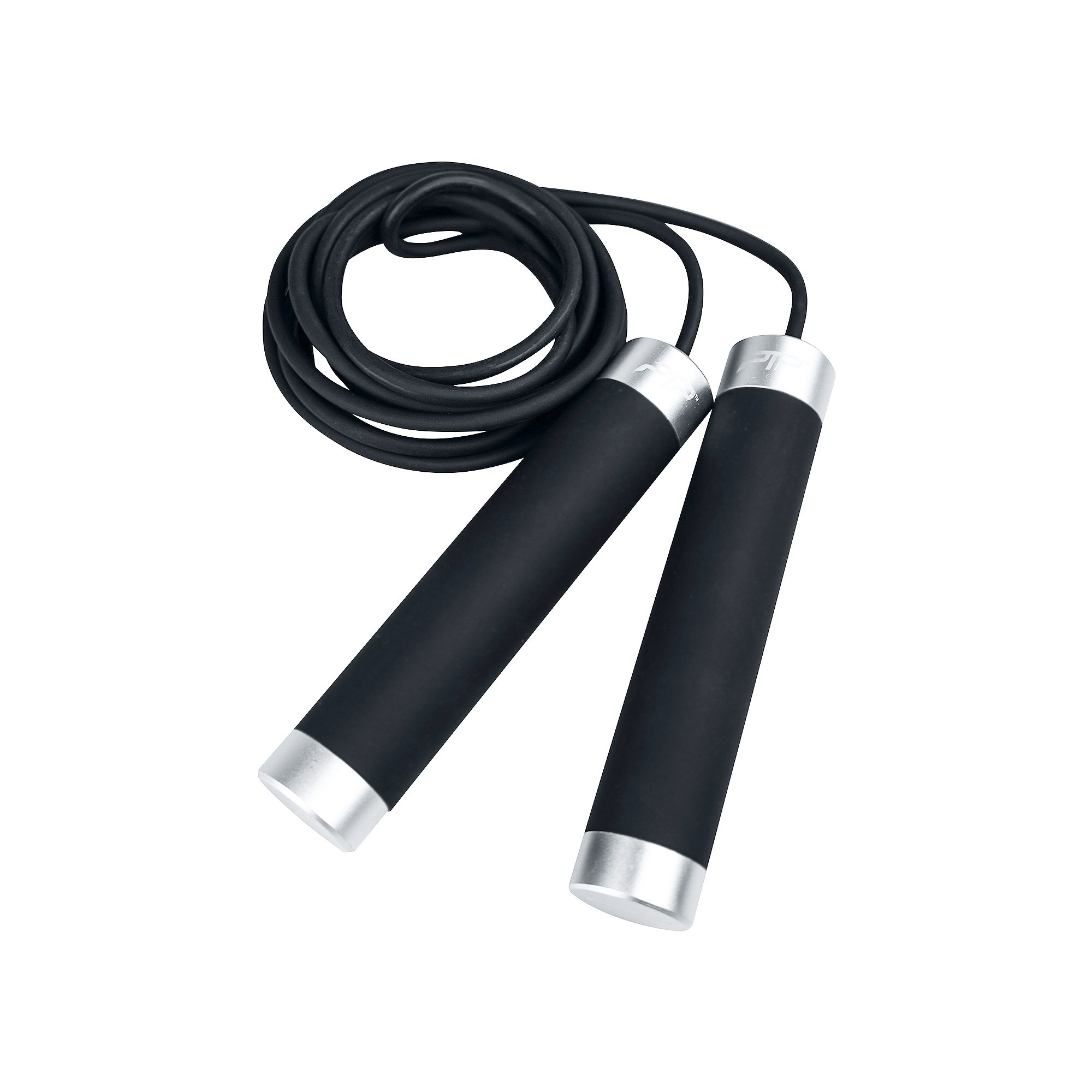 Ptp - Dây nhảy nam nữ Power Weighted Jump Rope Black Training