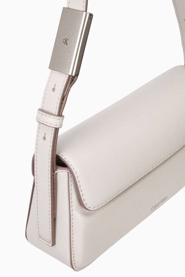 Calvin Klein - Túi xách CK nữ Belted Small Shoulder Bag