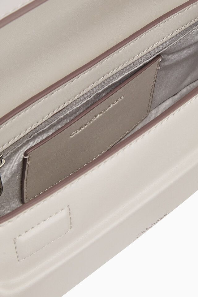 Calvin Klein - Túi xách CK nữ Belted Small Shoulder Bag