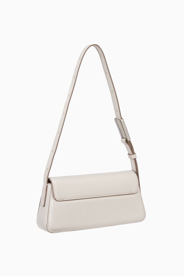 Calvin Klein - Túi xách CK nữ Belted Small Shoulder Bag