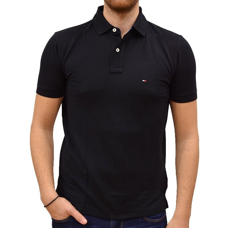 Tommy Hilfiger - Áo polo tay ngắn nam Core Hilfiger Regular