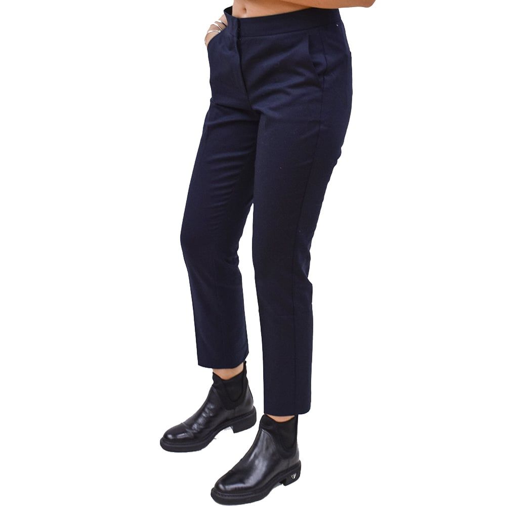 Tommy Hilfiger - Quần dài nữ Slub Co Slim Ankle Pant