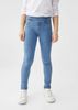 Mango - Quần jeans bé gái Elastic High-Waist Jeggings