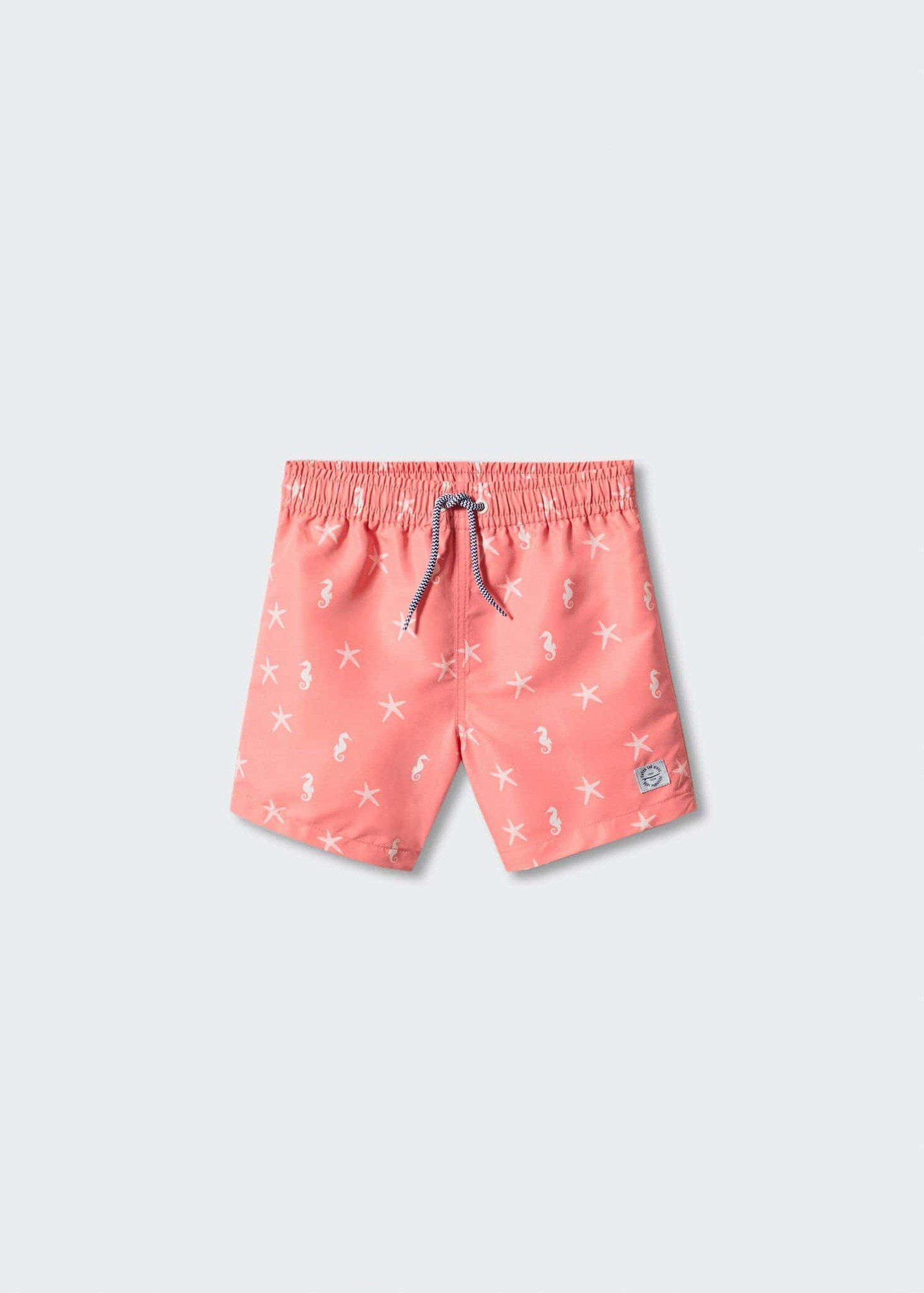 Mango -Quần bơi bé trai Star Print Swim Trunks