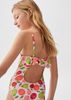 Mango - Đồ bơi bé gái Fruits Print Swimsuit