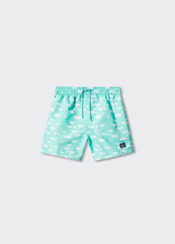 Mango -Quần bơi bé trai Printed Swimming Trunks