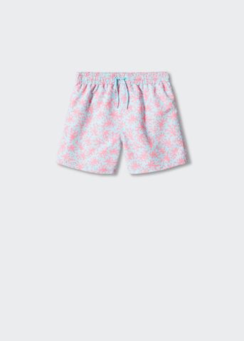 Mango - Quần bơi bé trai Printed Swimming Trunks