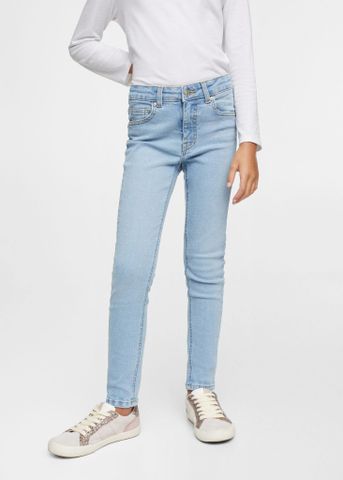 Mango - Quần jeans bé gái Skinny Jeans