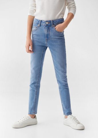 Mango - Quần jeans bé gái Skinny Jeans