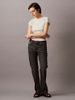 Calvin Klein - Quần jeans dài CK nữ Relaxed Bootcut Jeans